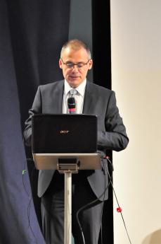 Professeur Marc Labrousse, président de l’Institut Michel Fandre de Reims.