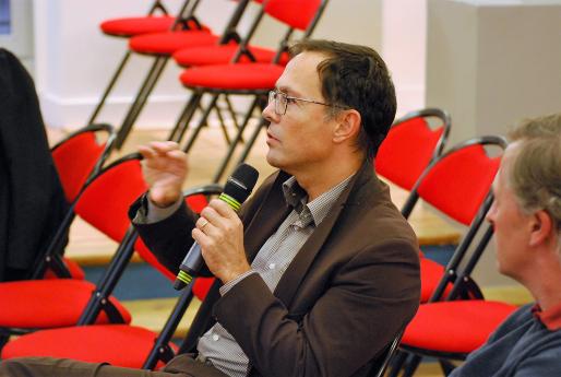 Frédéric Brossier, directeur de projet "partenariats et innovations".