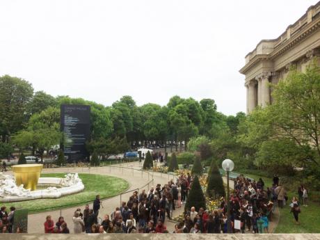 Exposition « Jardins » au Grand Palais, le samedi 22 avril 2017