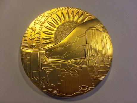 Médaille d'or 2018