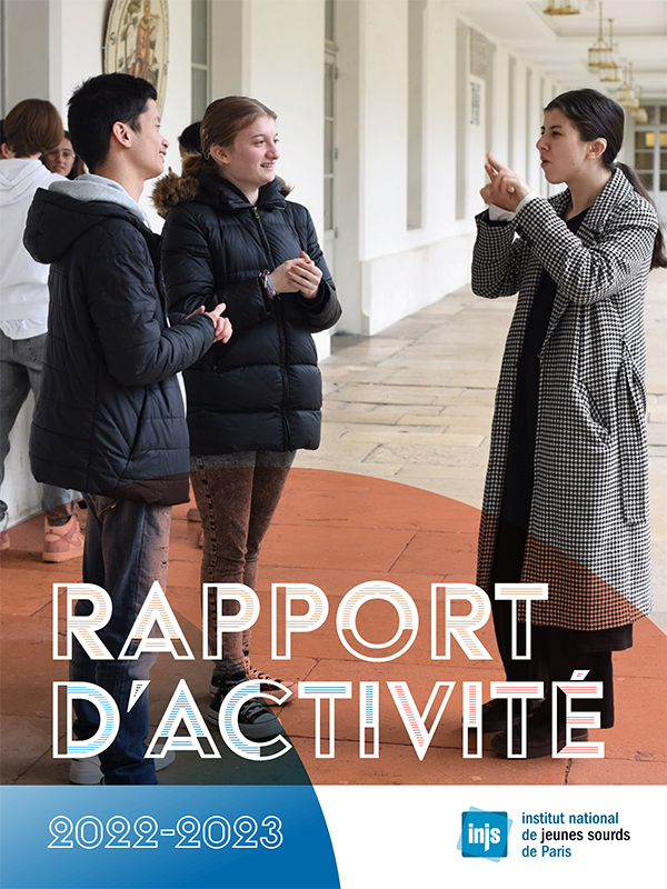 Rapport d'activité 2022-23 couverture